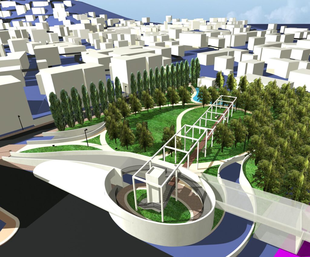 Render-passerella-progetto-CalolzioCorte