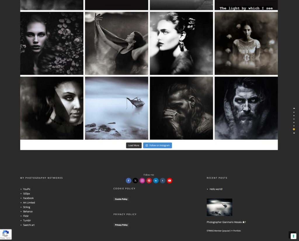 Gianmario Masala-website-instagram feed-footer